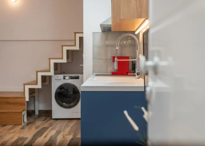 O2 Blue Apartment