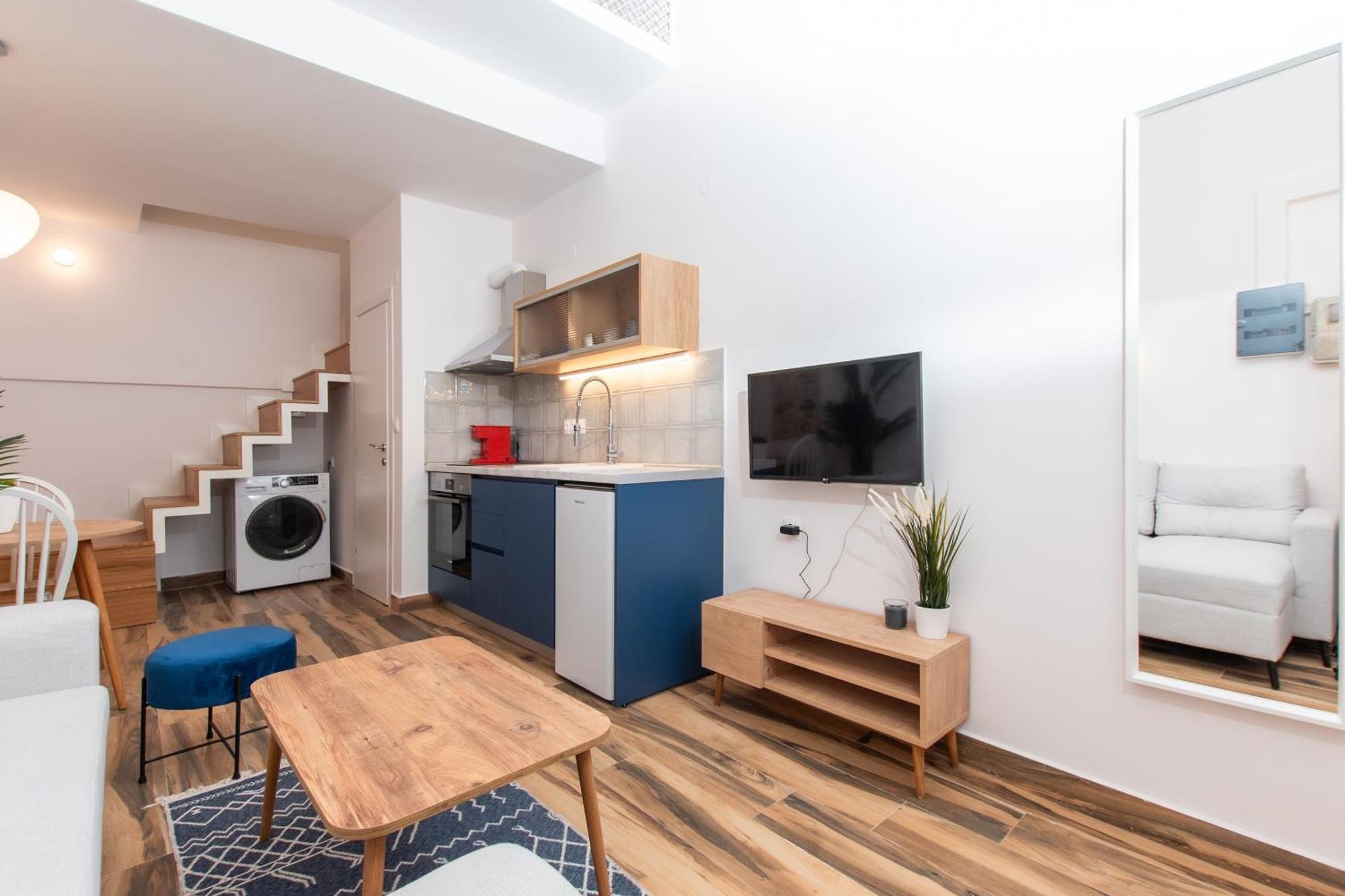 Apartment O2 Blue *