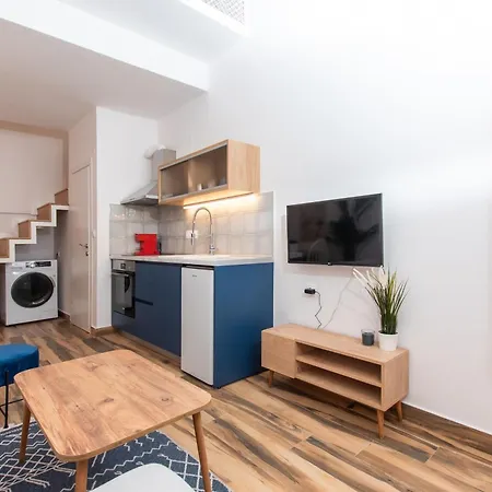 O2 Blue Apartment Thessaloniki Exterior photo