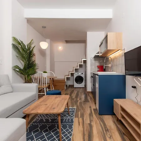O2 Blue Apartment Thessaloniki Exterior photo